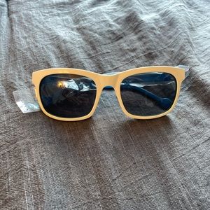 Acapulco White Sunglasses